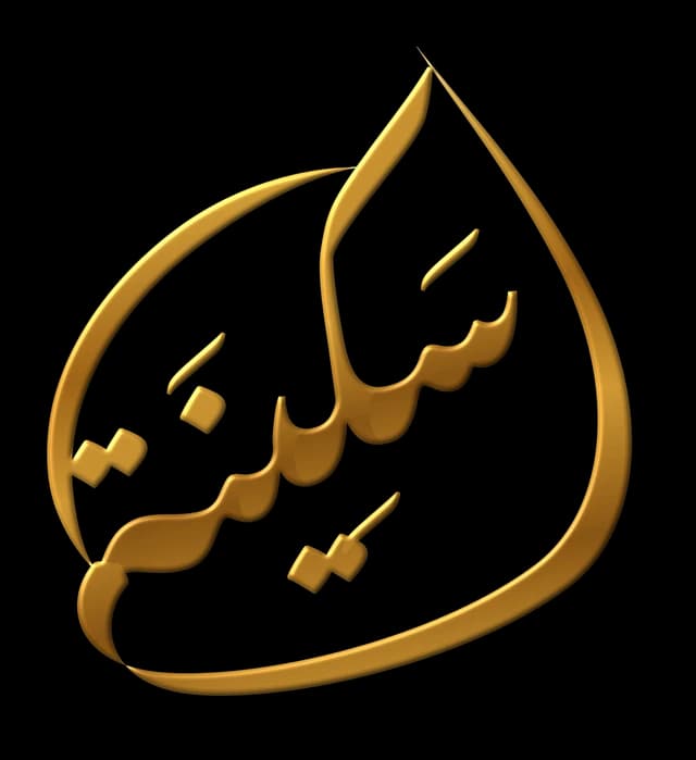 سكينة