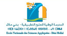 المدرسة الوطنية للعلوم التطبيقية – بني ملال
